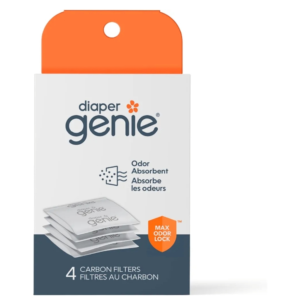 Diaper Genie Carbon Filter | Diaper Pail Odor Eliminator & Deodorizer